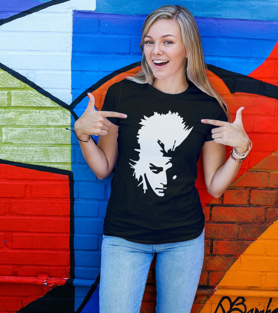 Lost Boys Horror Vampire Iconic Punk Hair T-Shirt