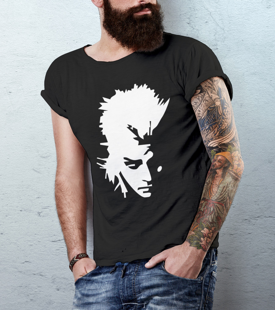 Lost Boys Horror Vampire Iconic Punk Hair T-Shirt