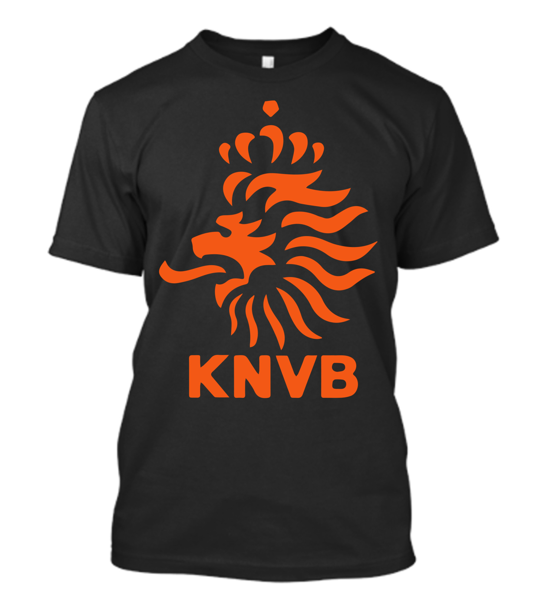 KNVB Netherlands Holland Oranje Dutch Soccer Lion T-Shirt