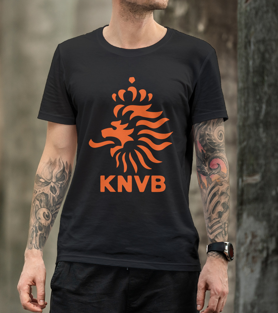 KNVB Netherlands Holland Oranje Dutch Soccer Lion T-Shirt