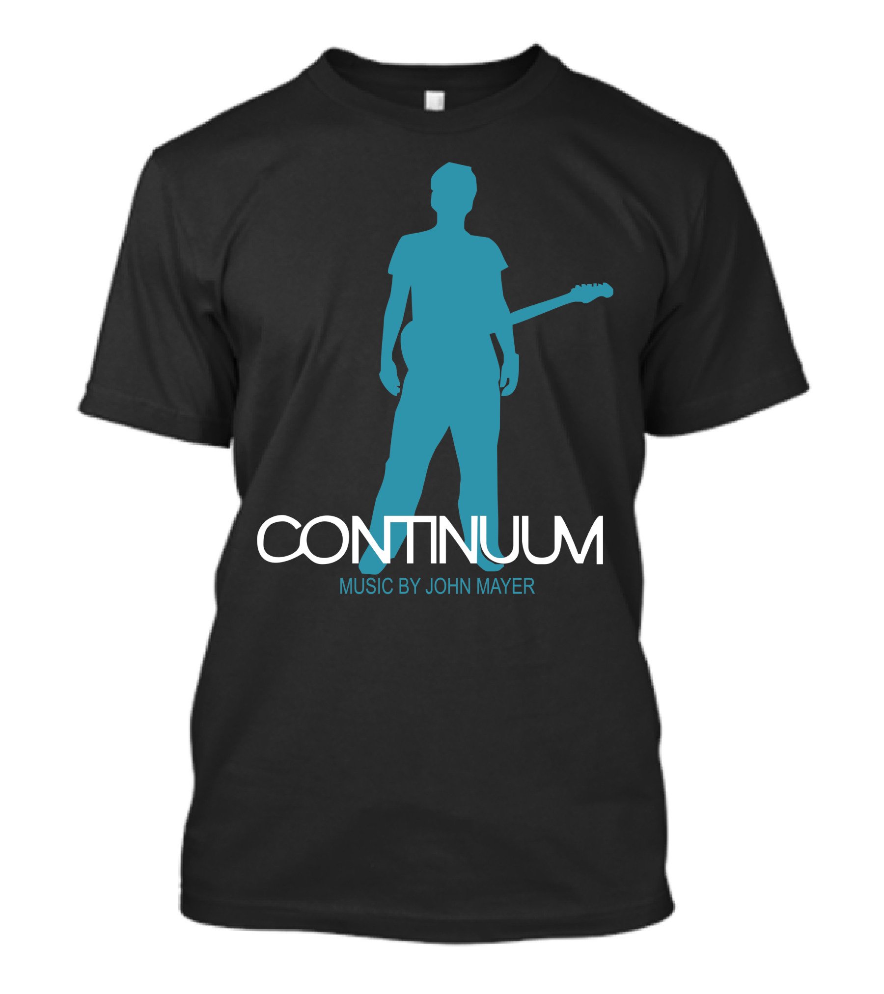 CONTINUUM Music By John Mayer T-Shirt