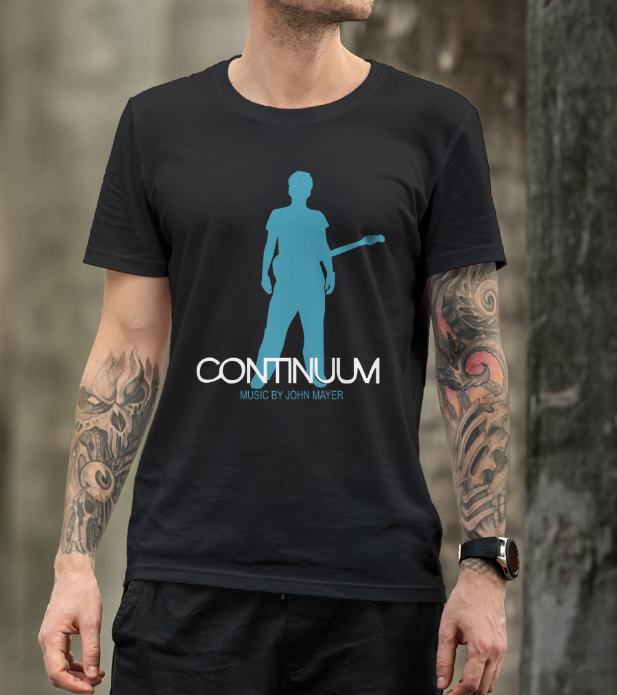 CONTINUUM Music By John Mayer T-Shirt