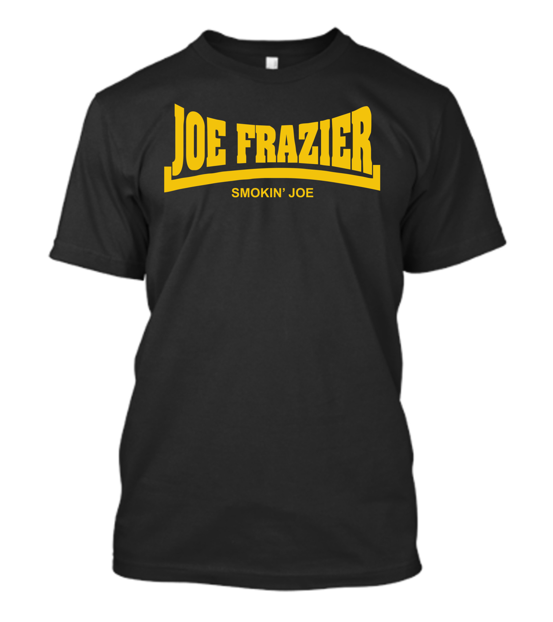 Joe Frazier Smokin' Joe Boxing Legend Iconic T-Shirt