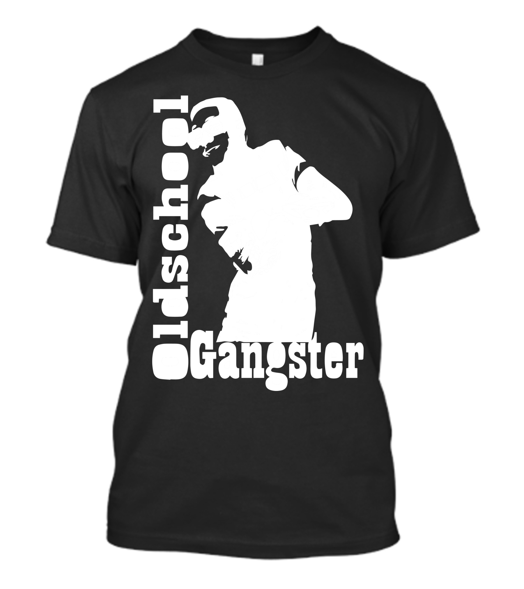 Old School Gangster Urkel T-Shirt