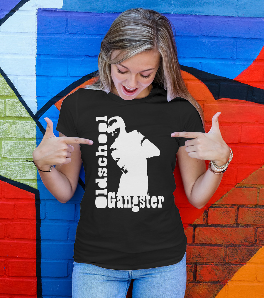 Old School Gangster Urkel T-Shirt