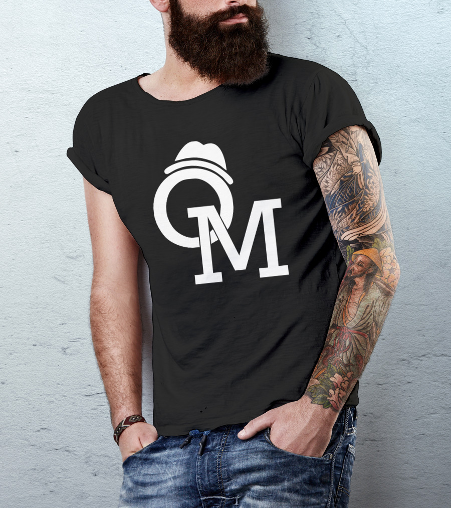 Olly Murs Hat Icon O M T-Shirt