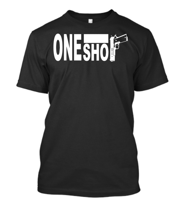 ONE Shot 9MM Fight T-Shirt