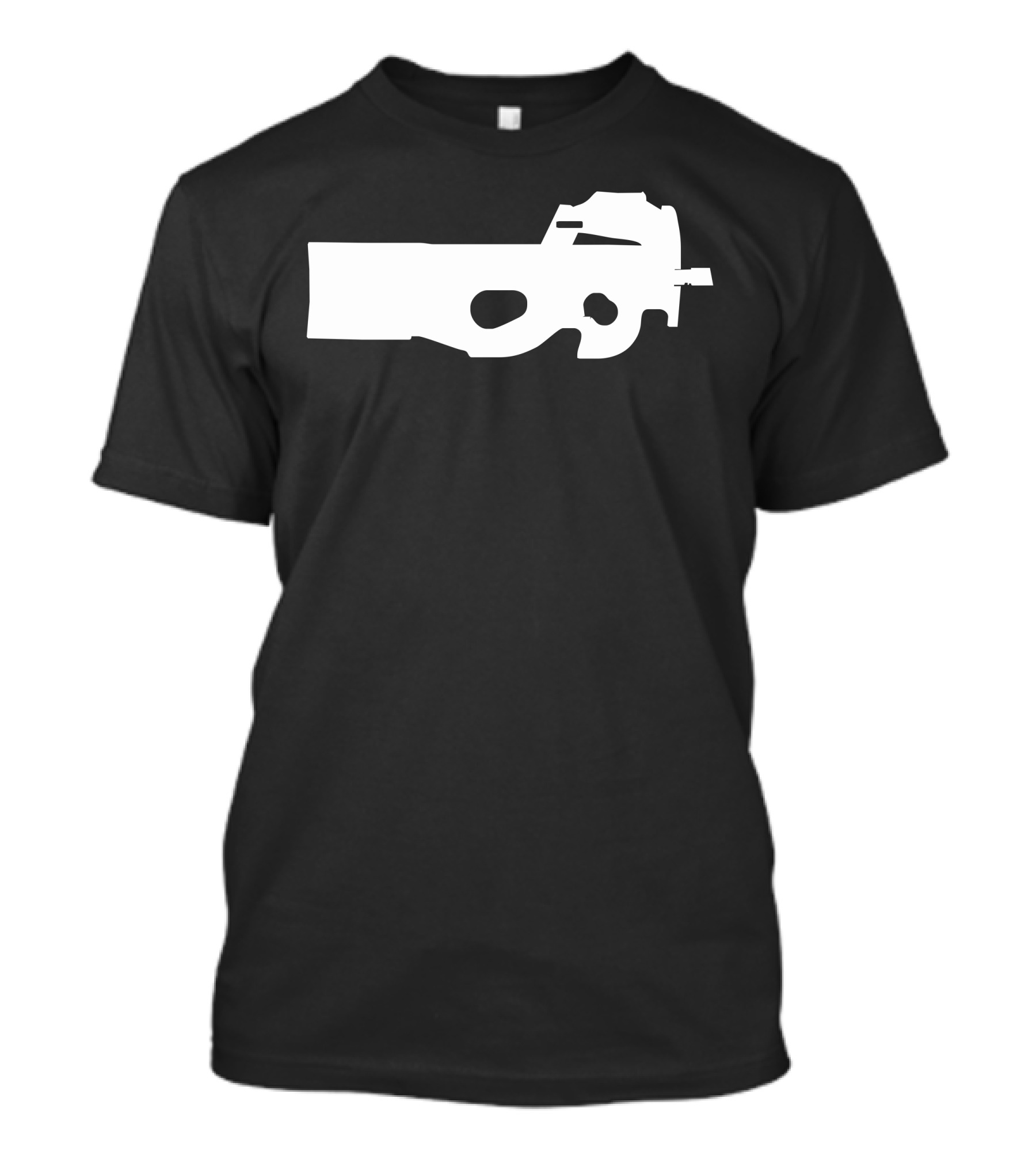 P90 Gun T-Shirt