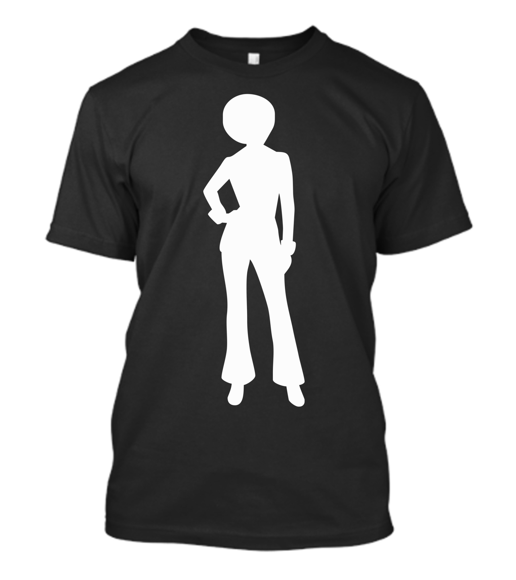 Plain Model T-Shirt