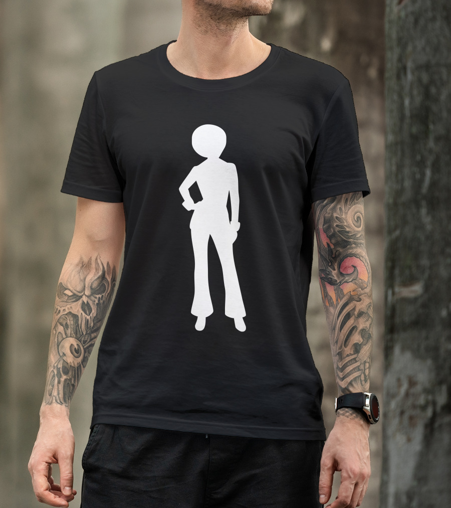 Plain Model T-Shirt
