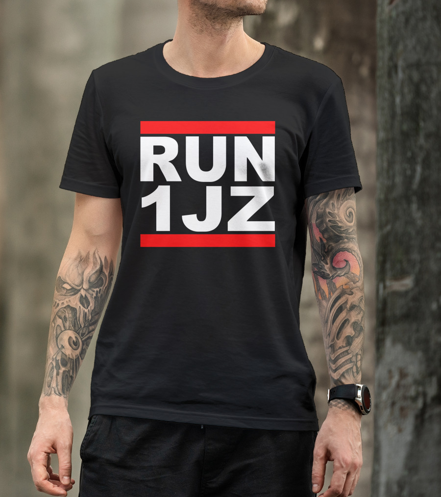 RUN 1JZ Engine T-Shirt