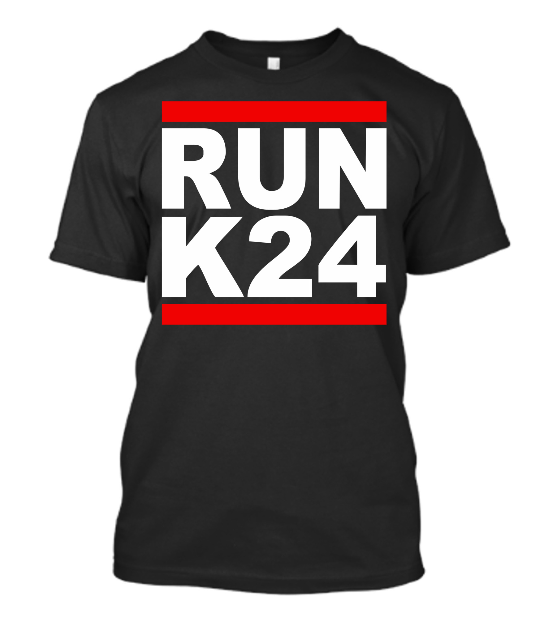 RUN K24 Hip-Hop T-Shirt