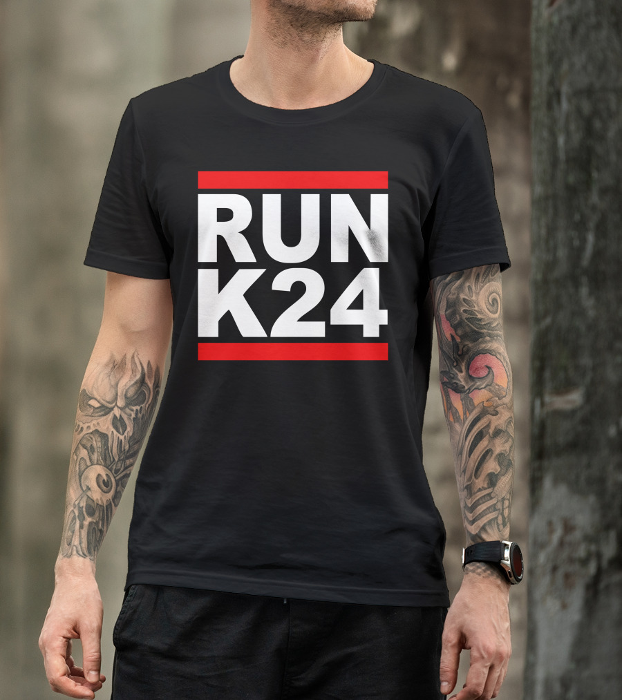 RUN K24 Hip-Hop T-Shirt