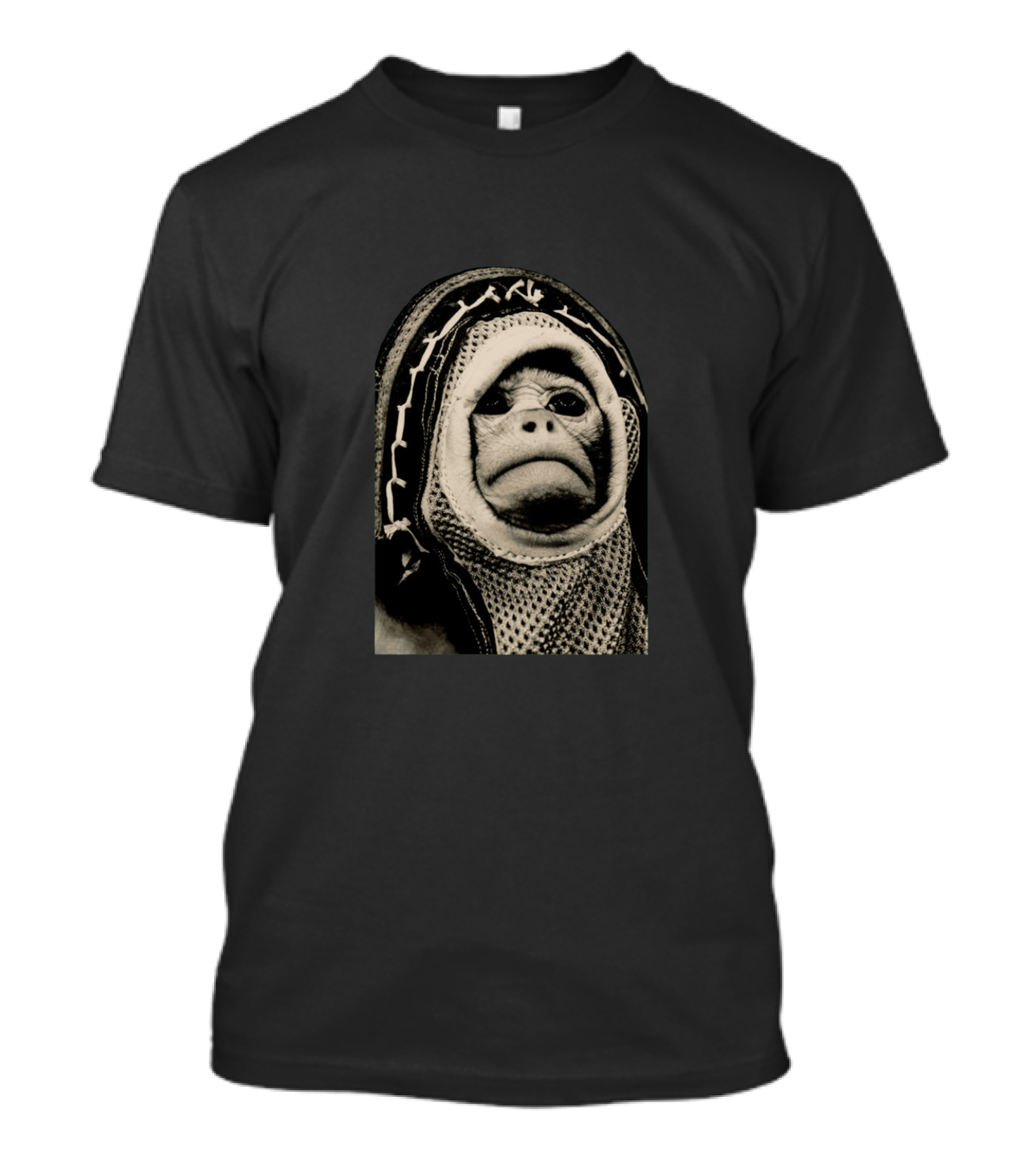 Space Monkey In Astronaut Suit T-Shirt