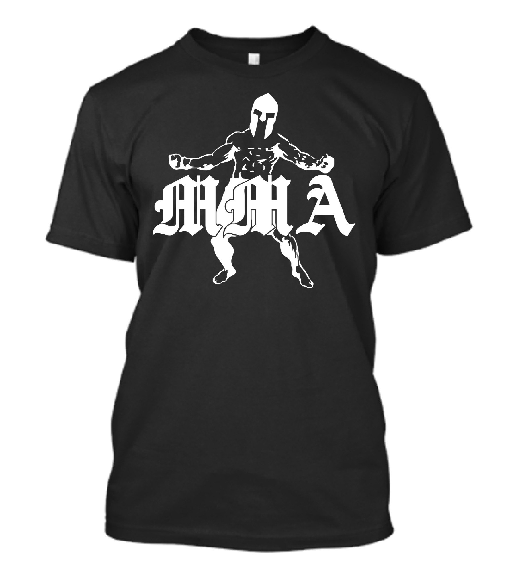Sparta MMA Criminal Boxen Muay Thai Kickboxen Fight BJJ Ringer Warrior T-Shirt