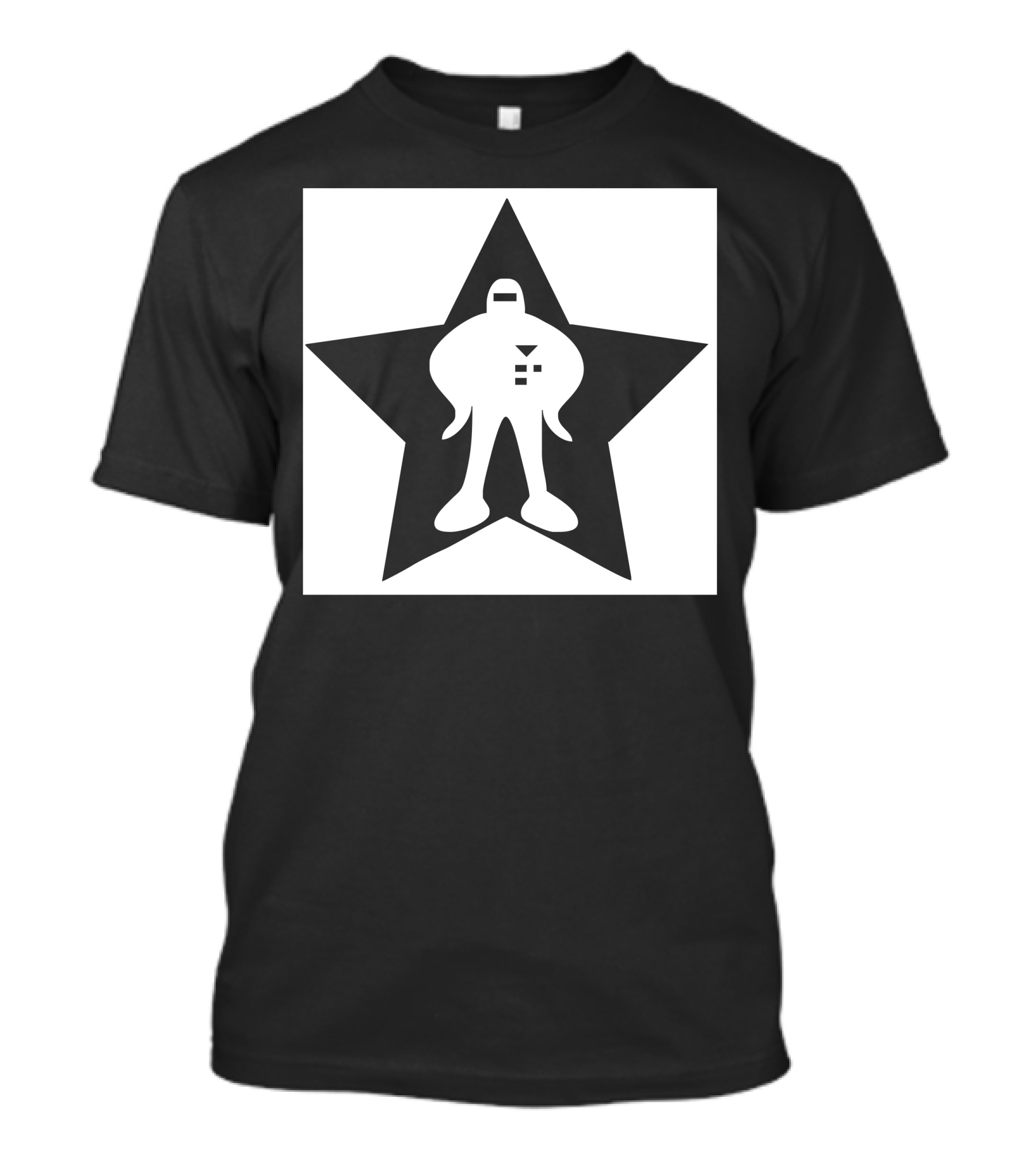 Starman Snes Earthbound Mother Gaming Icon Star Background T-Shirt