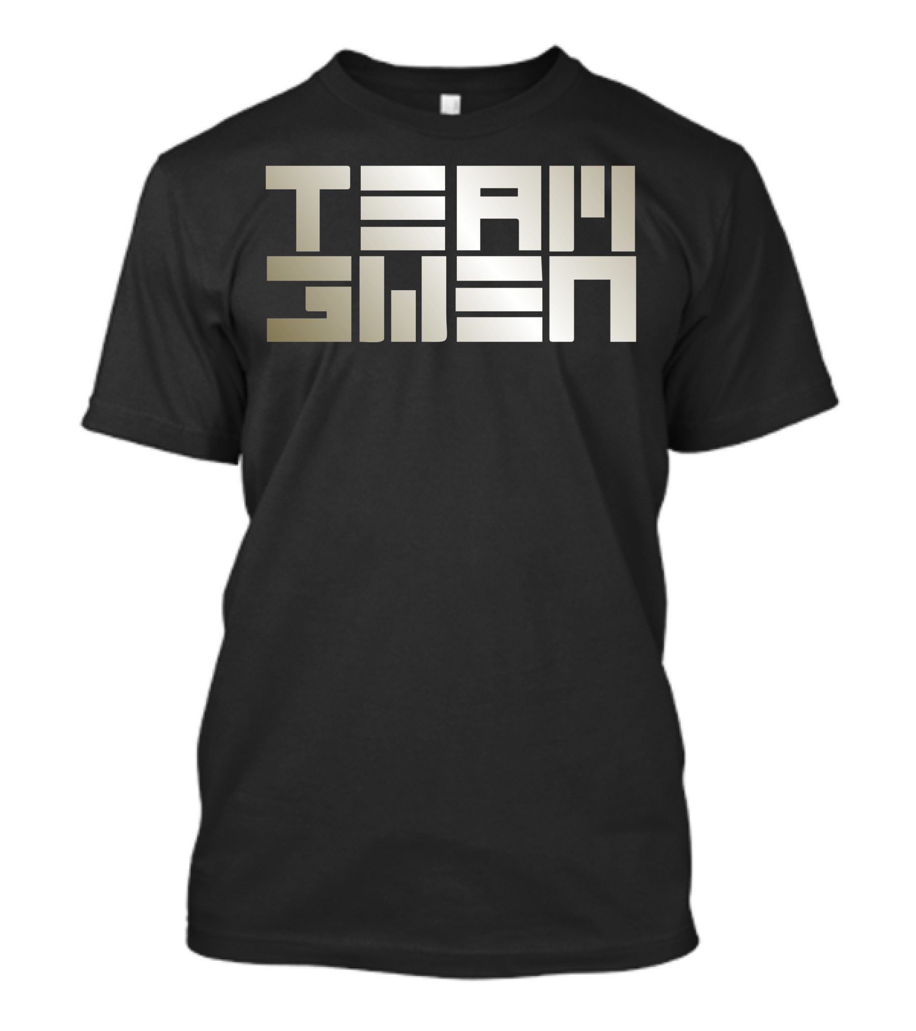Team Gwen Block Text T-Shirt