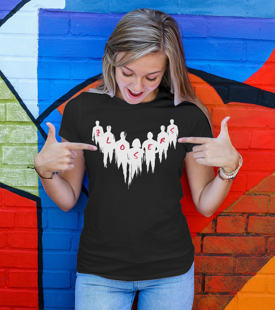 The Losers Silhouette Group T-Shirt
