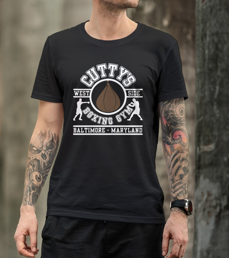 Cutty's West Side Boxing Gym Baltimore Maryland The Wire T-Shirt