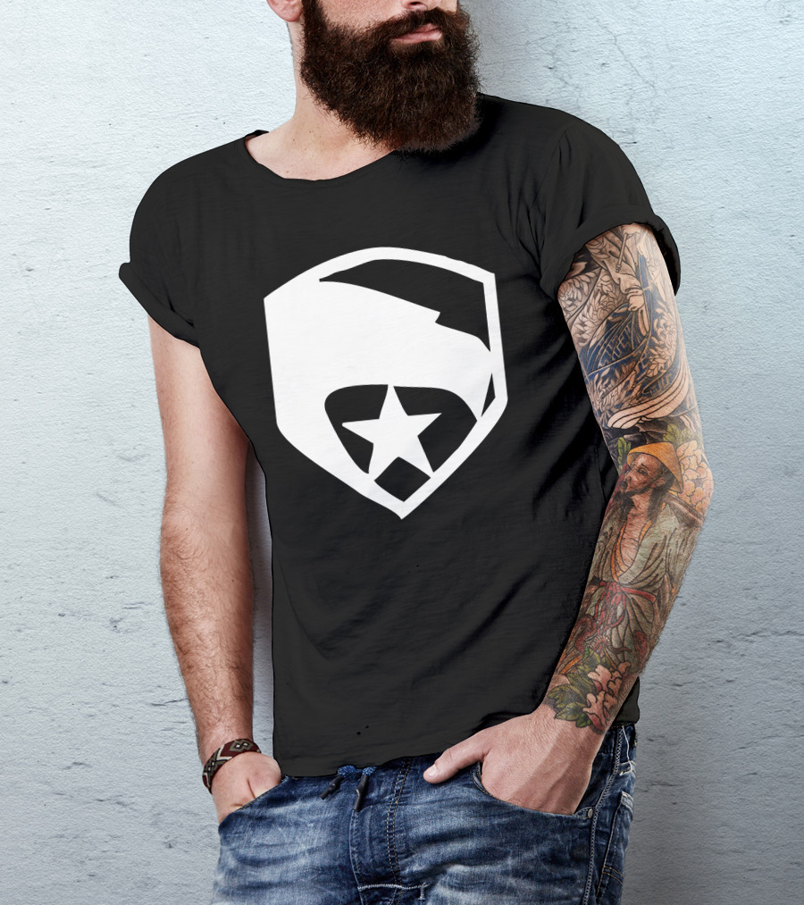 Usa Gi Joe Real American Heroes Star Emblem T-Shirt