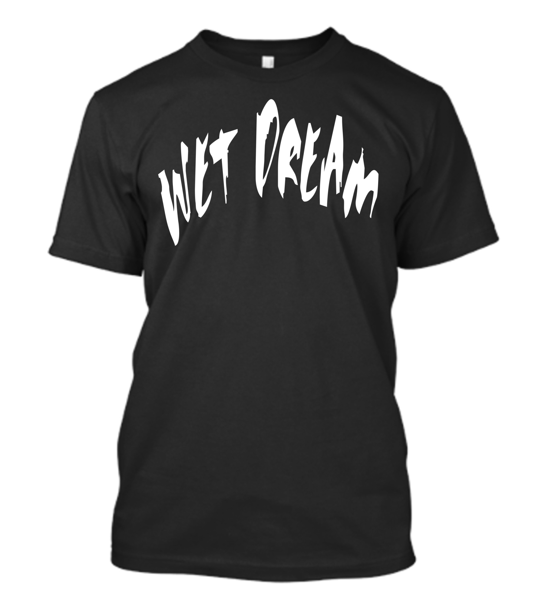 Wet Dream White Gothic T-Shirt