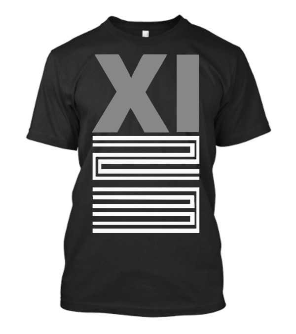 Xi Bred Geometric Maze T-Shirt