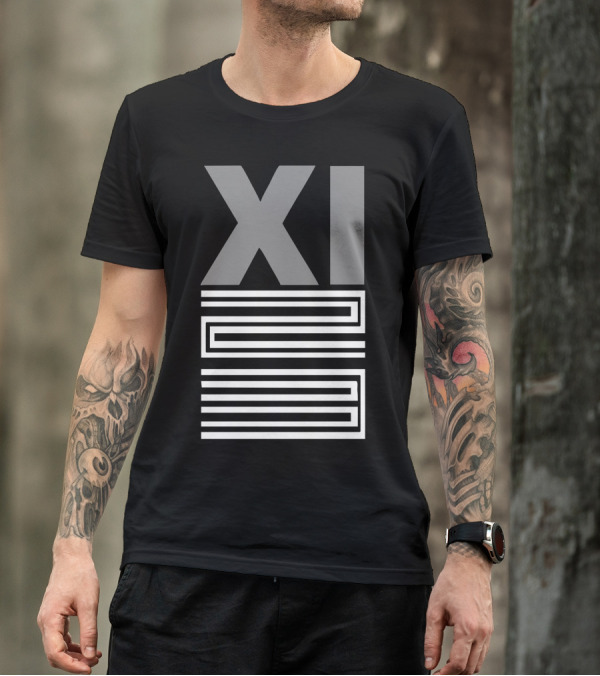 Xi Bred Geometric Maze T-Shirt