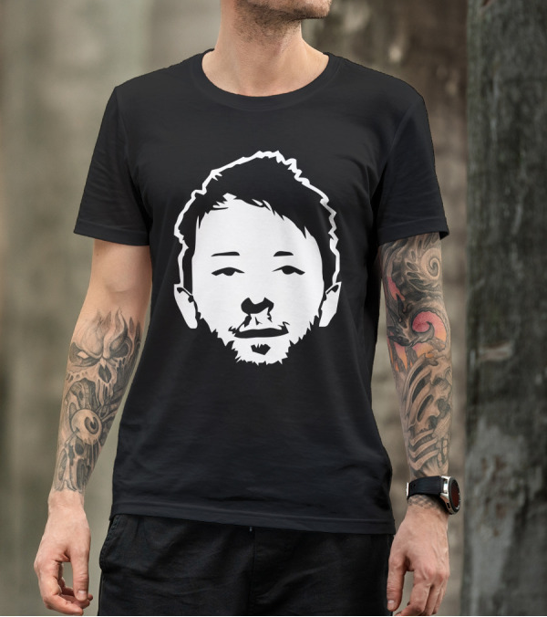 Thom Yorke Monochrome Face T-Shirt