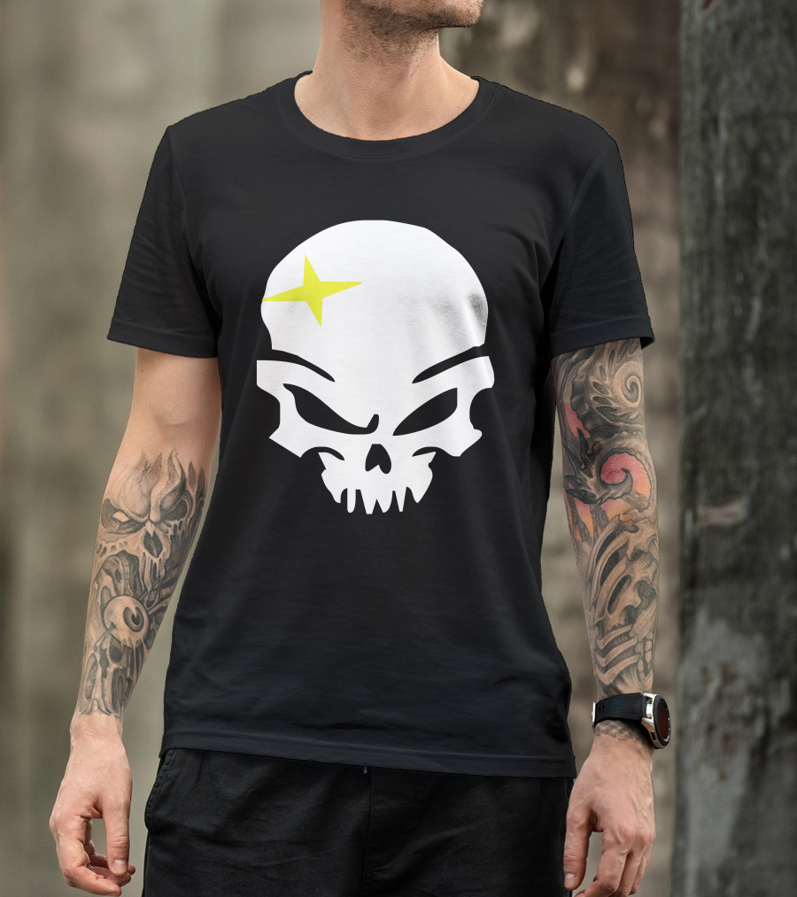 Wrx Skull Star Carve T-Shirt