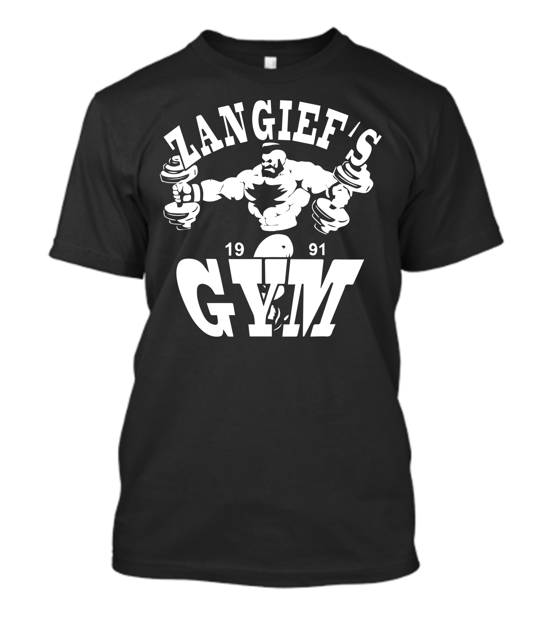 Zangief's Gym 1991 T-Shirt
