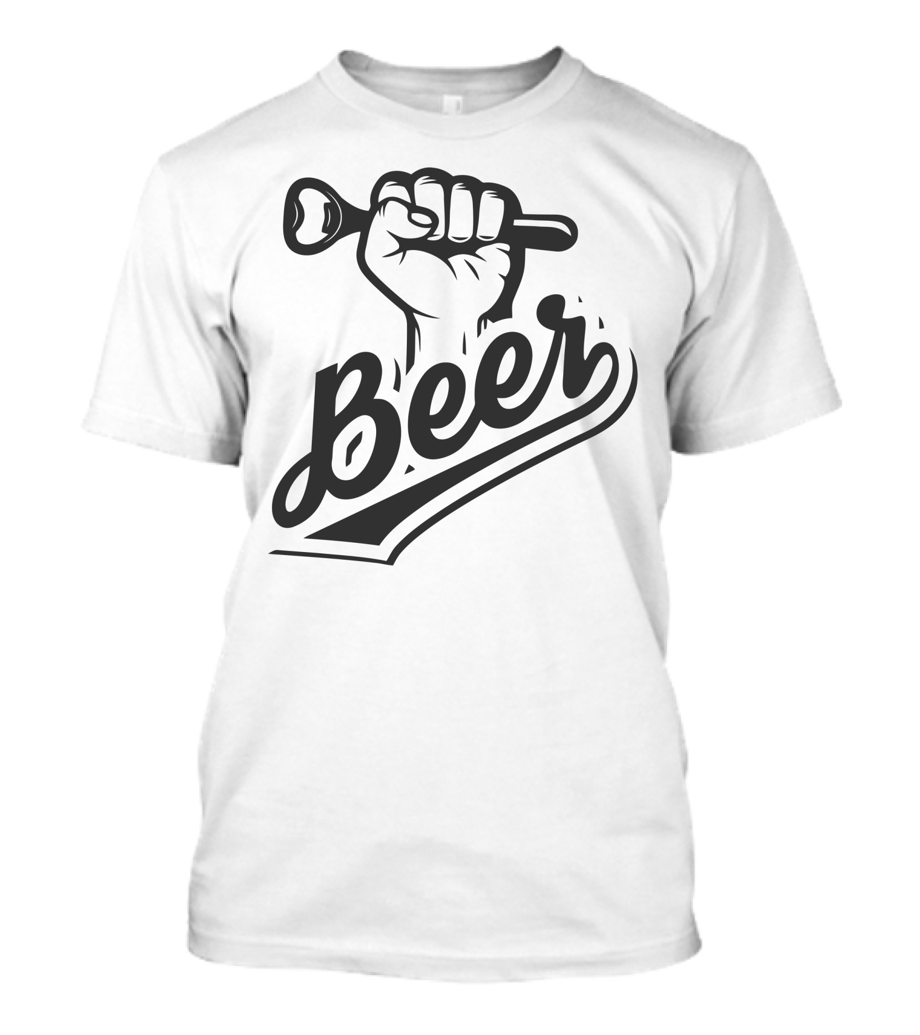 Beer Fist Bottle Opener T-Shirt