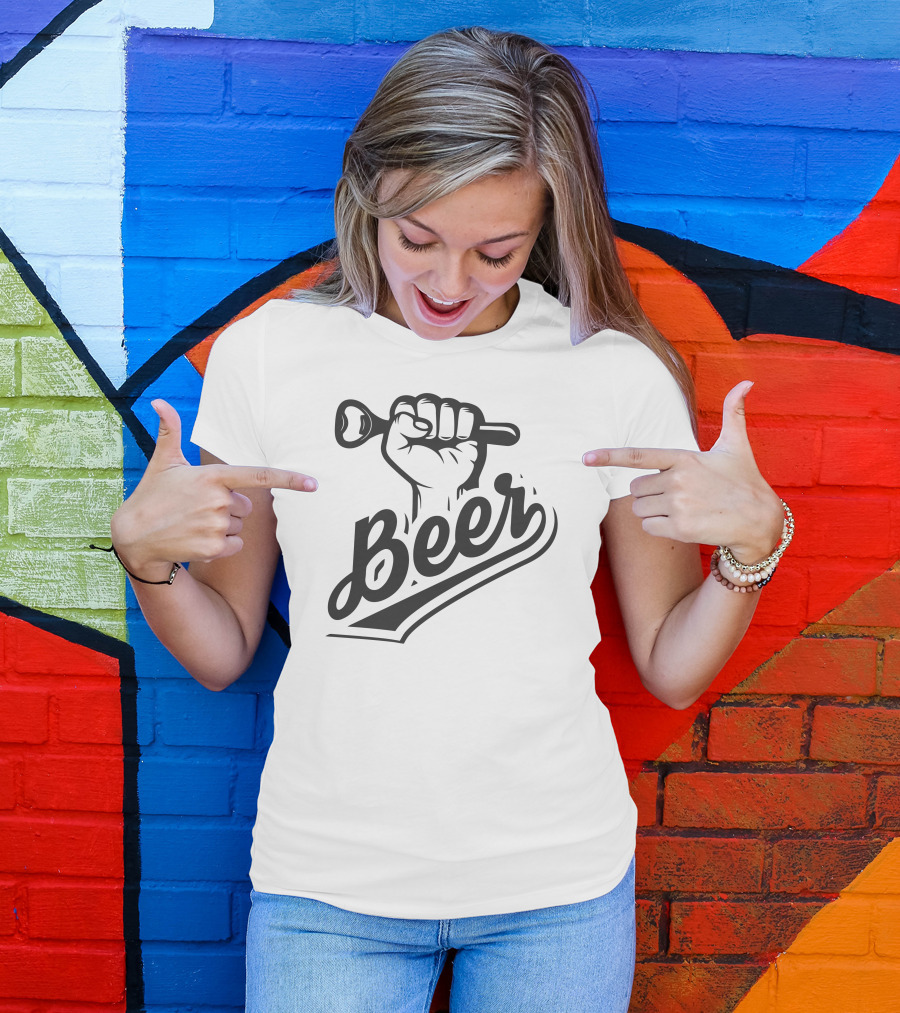 Beer Fist Bottle Opener T-Shirt
