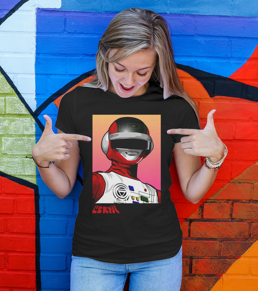 Bioman Japanese Superhero Robot T-Shirt