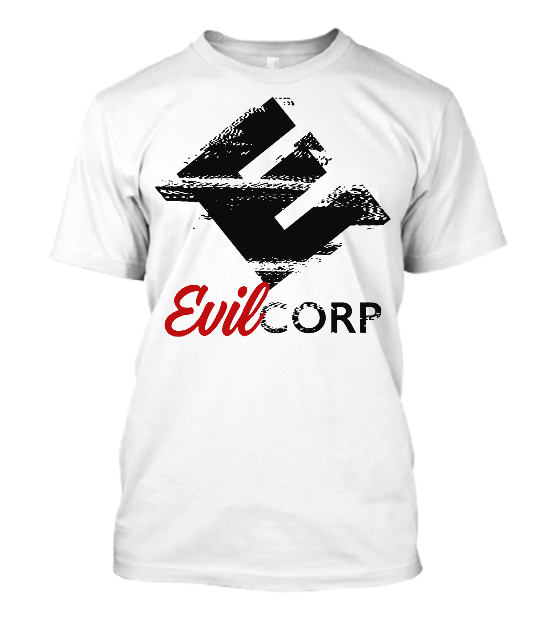 Evil Corp Fictional Corporate Branding Mr. Robot Iconic T-Shirt