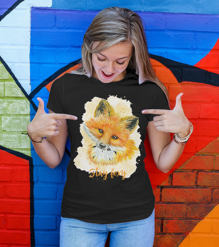 Stay Foxy Fox T-Shirt