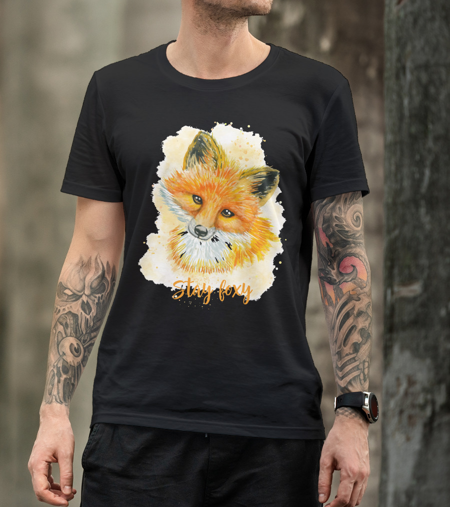 Stay Foxy Fox T-Shirt