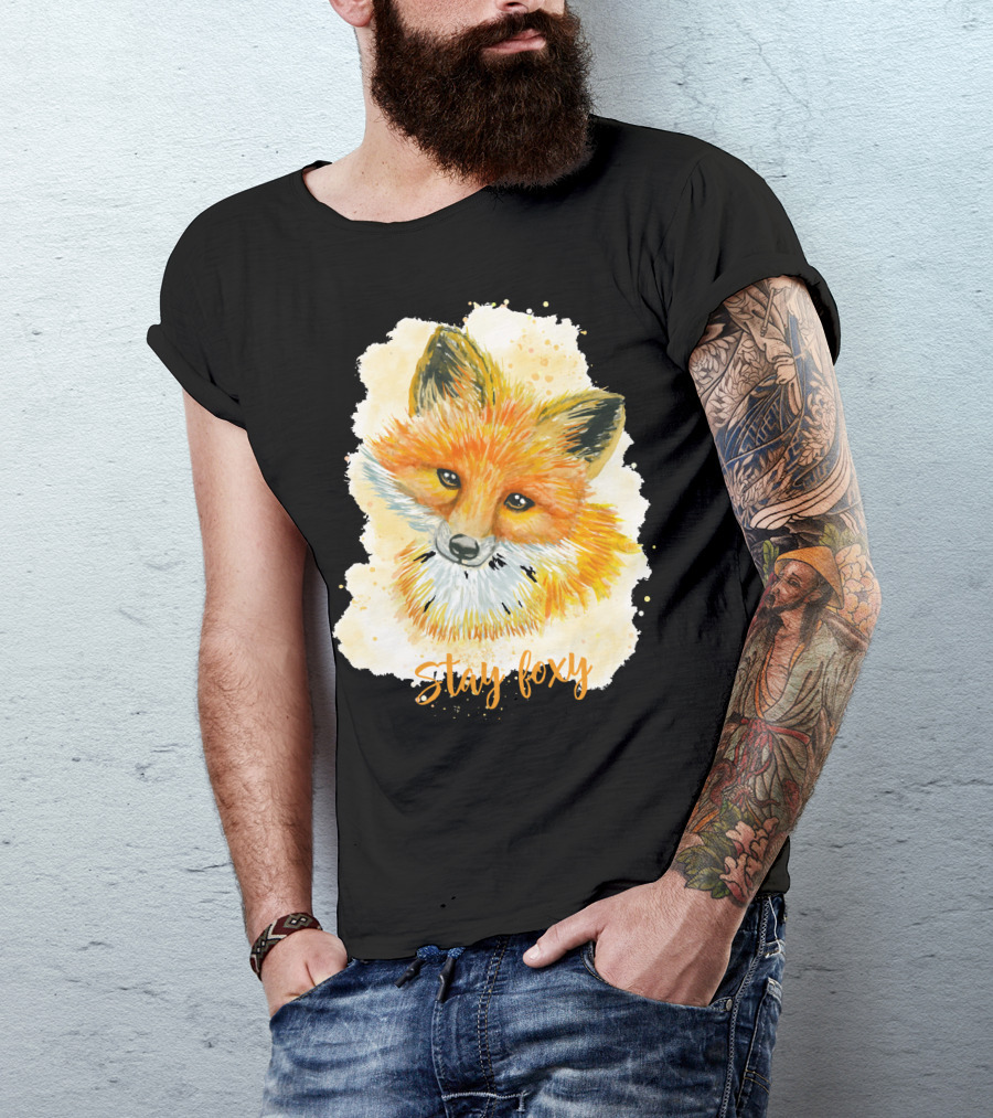 Stay Foxy Fox T-Shirt