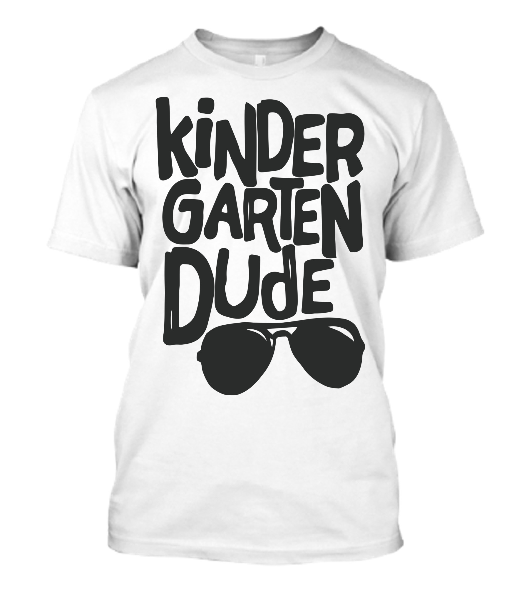 KINDERGARTEN DUDE Sunglasses T-Shirt