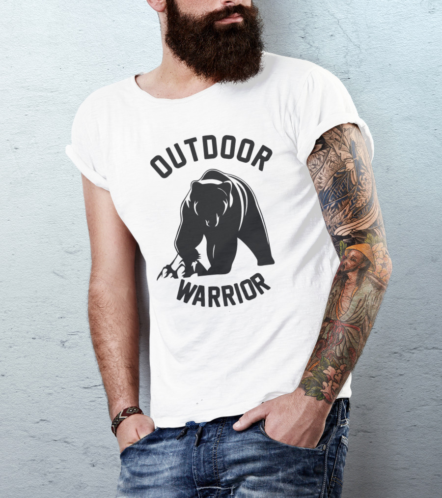 Outdoor Warrior Bear T-Shirt