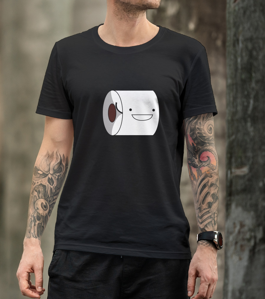 THEY SEE ME ROLLIN' TOILET PAPER FACE ROLLING T-Shirt