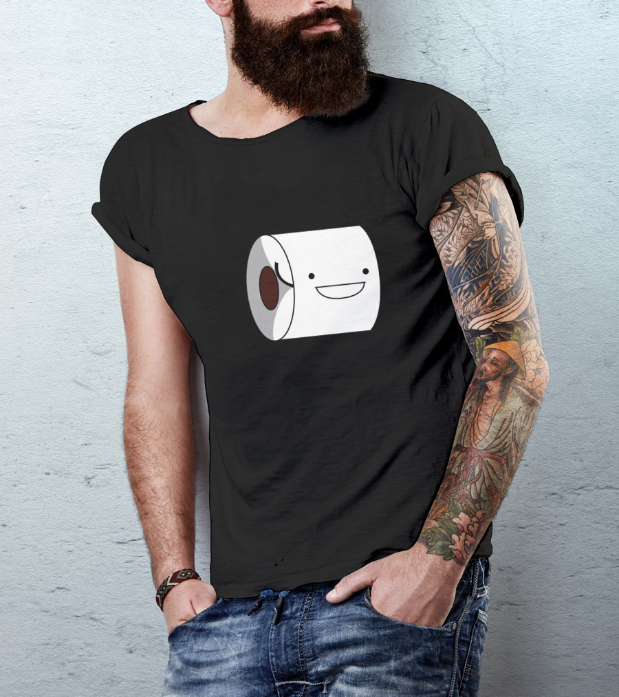 THEY SEE ME ROLLIN' TOILET PAPER FACE ROLLING T-Shirt