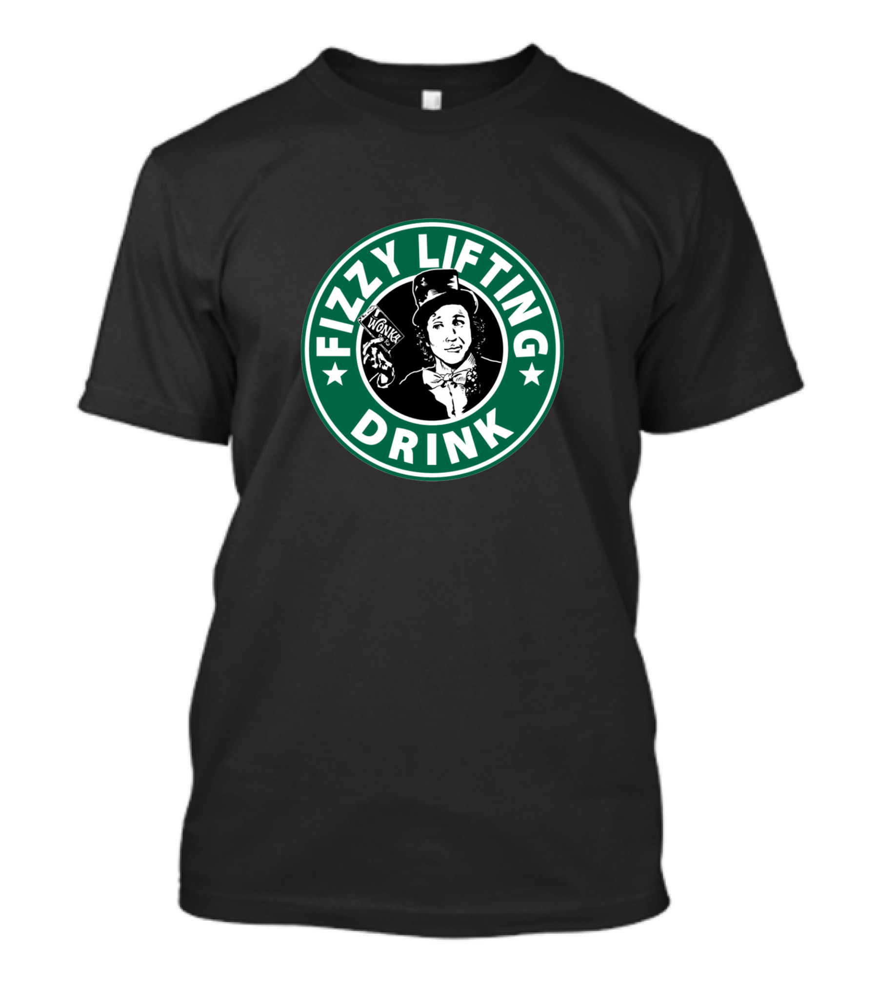 Fizzy Lifting Drink Willy Wonka T-Shirt
