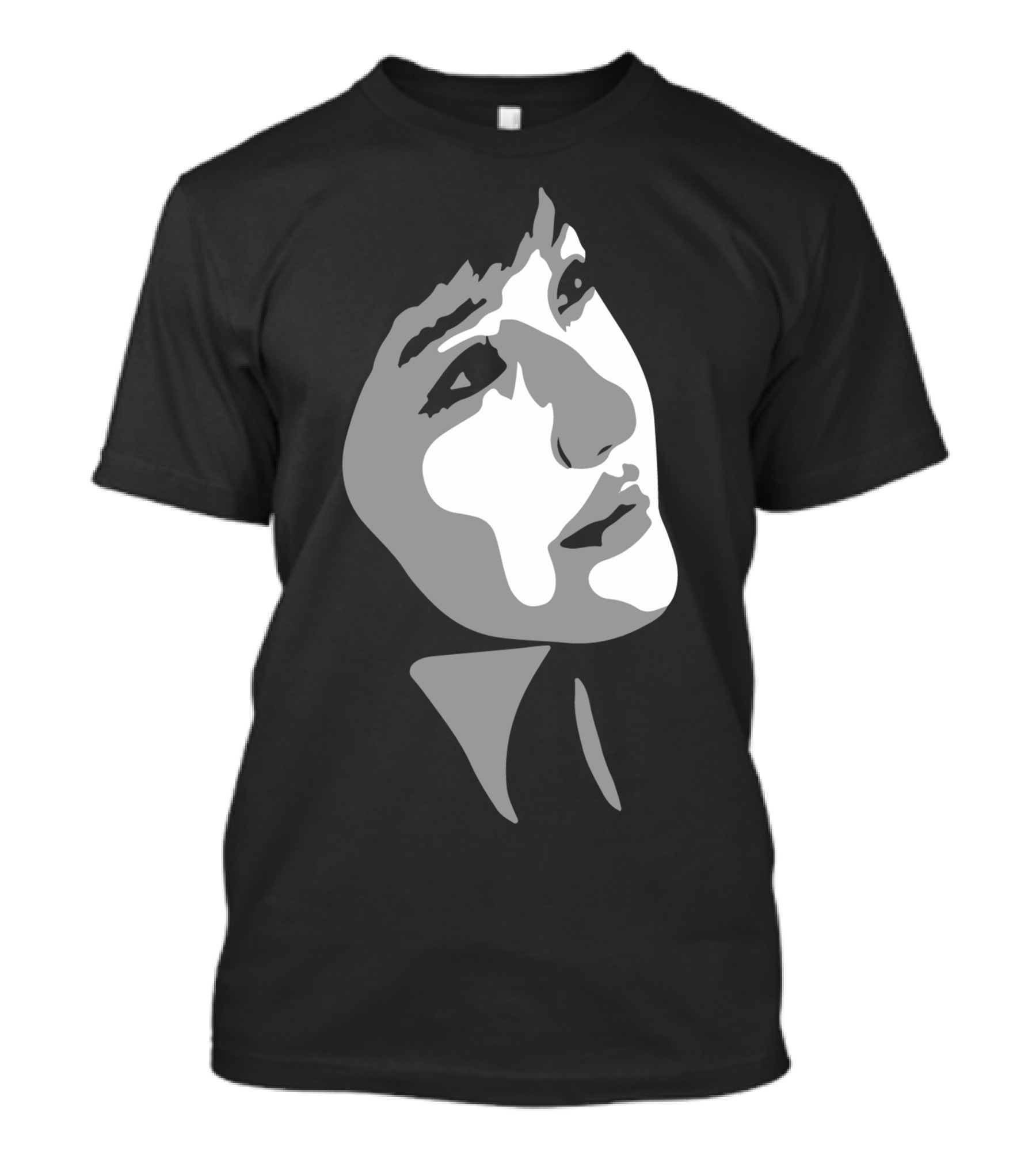 2Ne1 Monochrome Face T-Shirt