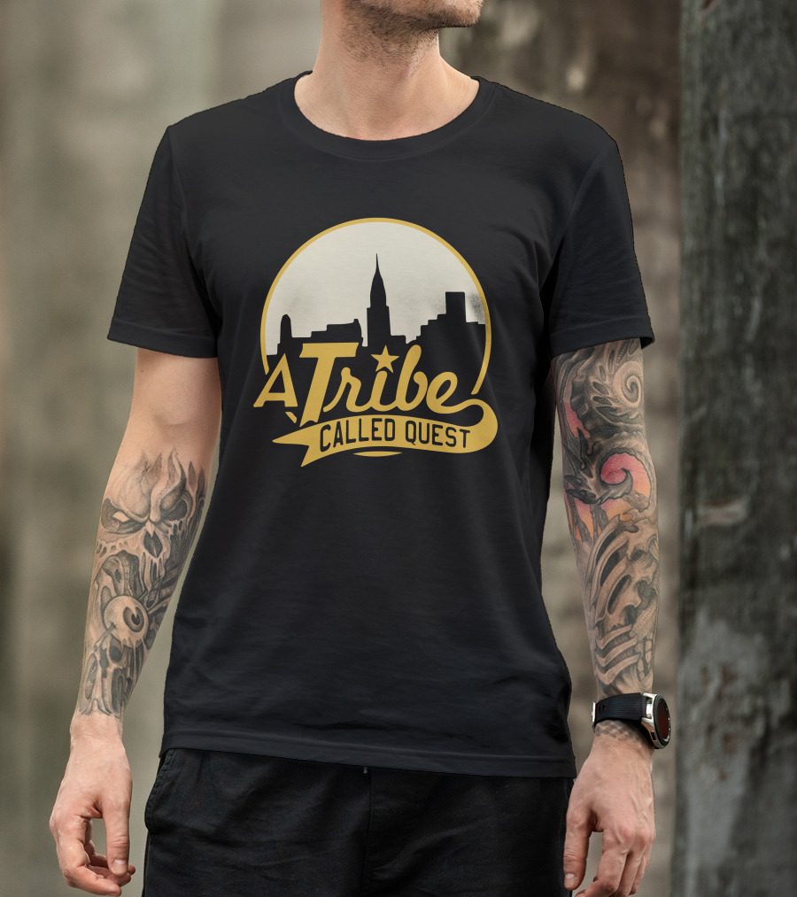 A Tribe Called Quest Skyline ATCQ T-Shirt
