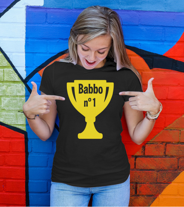 Babbo Numero 1 Trophy T-Shirt