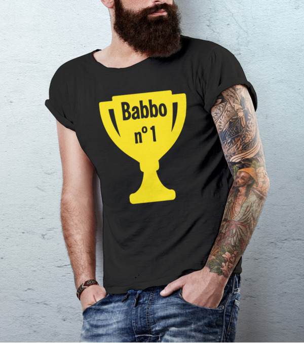 Babbo Numero 1 Trophy T-Shirt