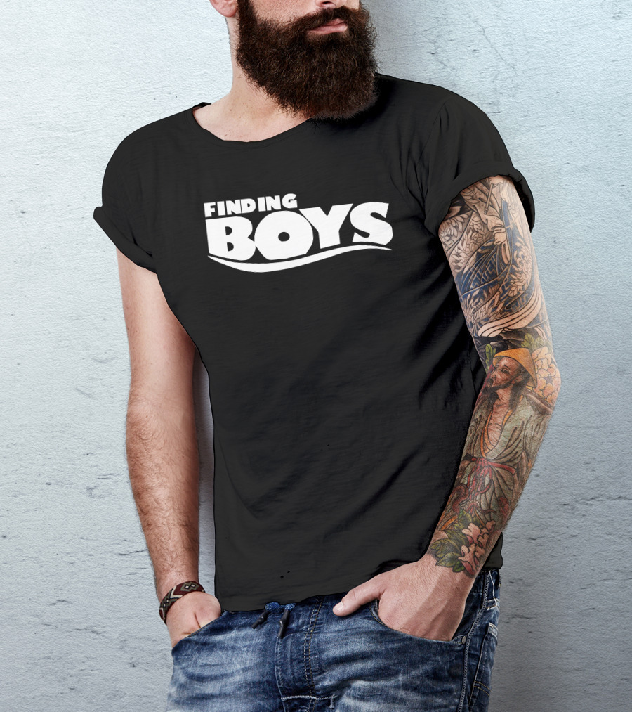 Finding Boys T-Shirt