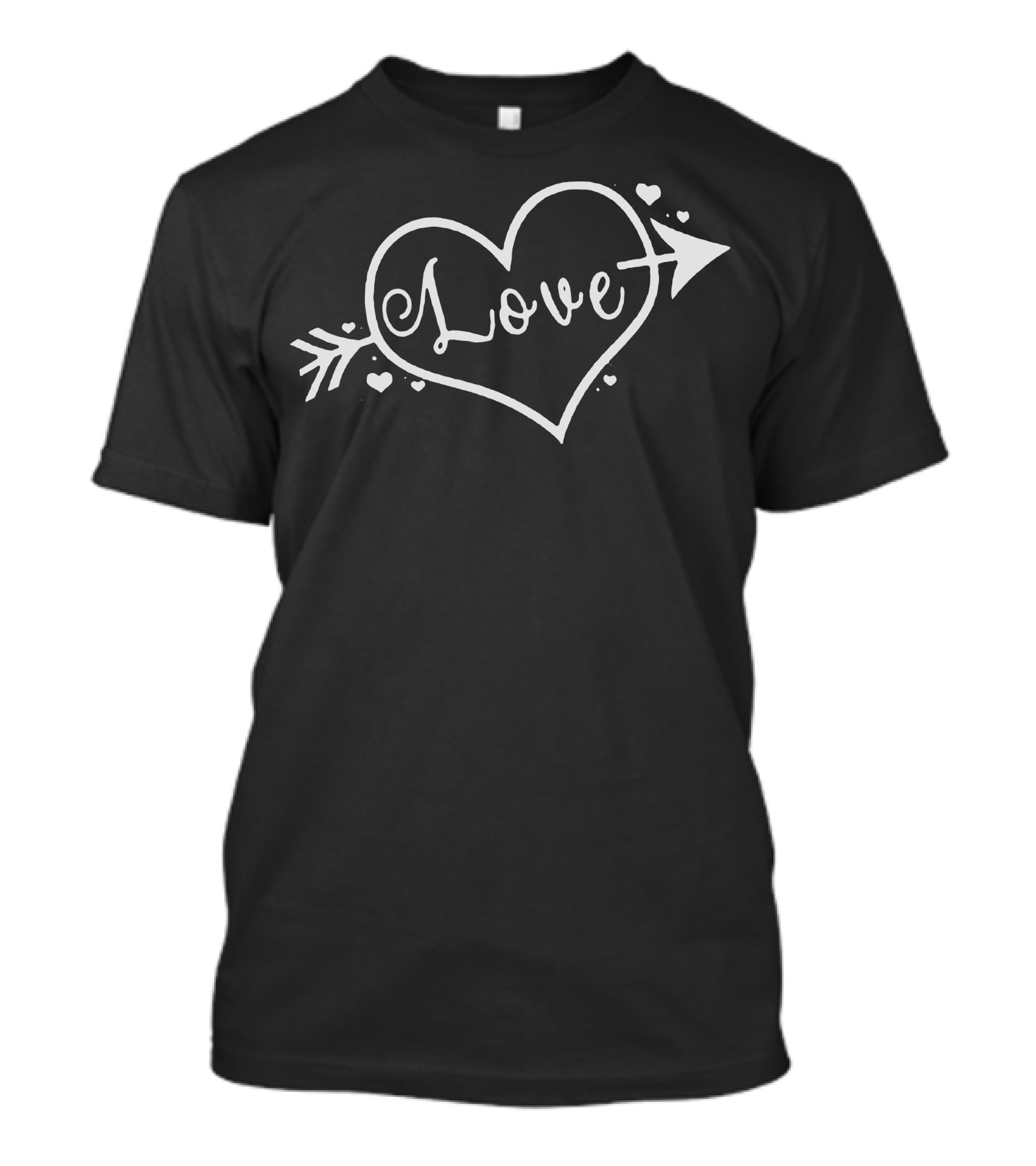 Love Arrow Heart T-Shirt