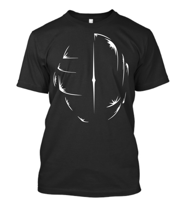Helmet Shine Daft Punk Mask Aesthetic T-Shirt