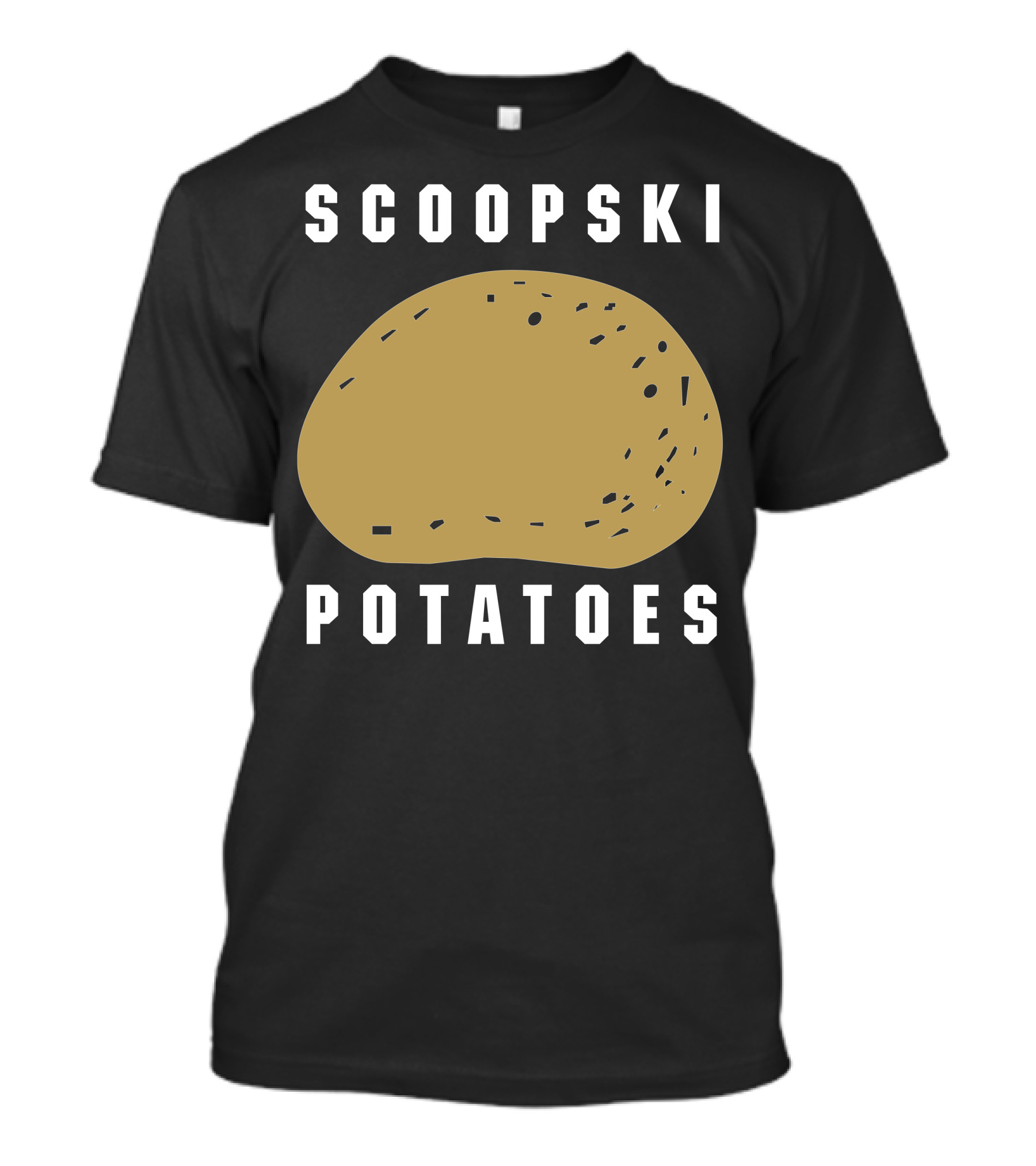 Scoopski Potatoes Impractical Jokers Joe Gatto Mood T-Shirt
